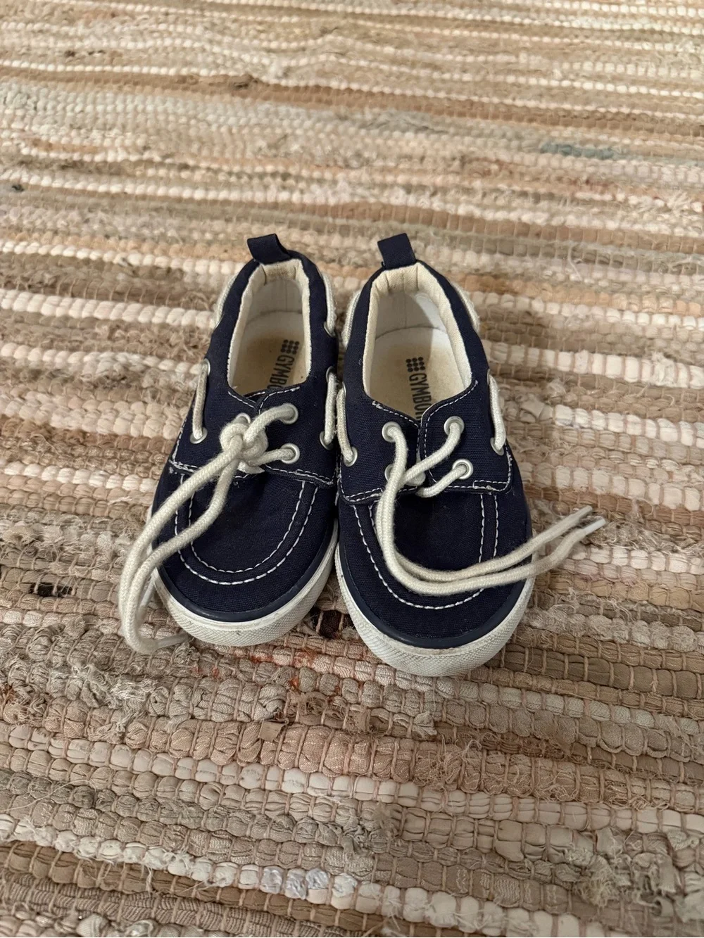 Gymboree Toddler Boat Shoes, size 8